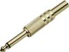 Jack 6.35 mm mâle, droit TRU COMPONENTS 1578810 Nombre de pôles: 2 mono or 1 pc(s)