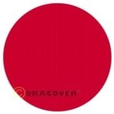 Oracover 74-022-002 Papier pour table traçante Easyplot (L x l) 2 m x 38 cm rouge royal