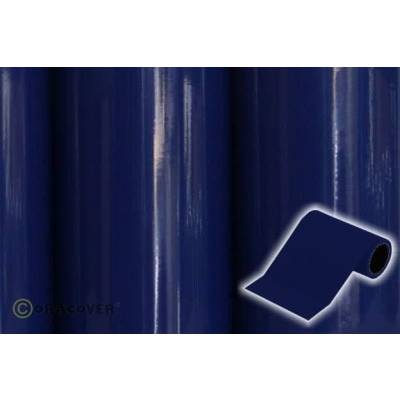 Oracover 27-052-005 Bandes de décoration Oratrim (L x l) 5 m x 9.5 cm bleu foncé