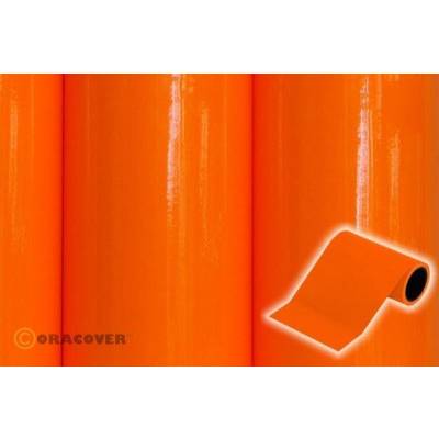 Oracover 27-065-005 Bandes de décoration Oratrim (L x l) 5 m x 9.5 cm orange signal (fluo)