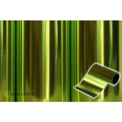 Oracover 27-095-002 Bandes de décoration Oratrim (L x l) 2 m x 9.5 cm vert clair chrome