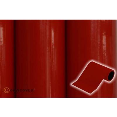 Oracover 27-223-002 Bandes de décoration Oratrim (L x l) 2 m x 9.5 cm rouge ferry passé
