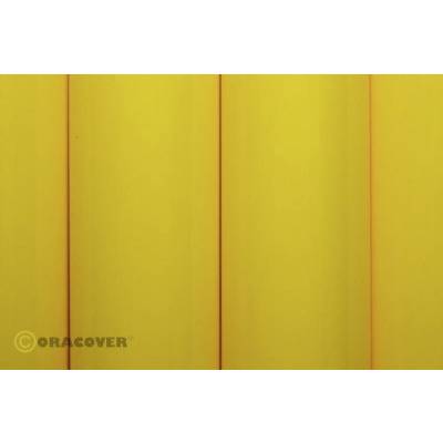 Oracover 40-033-002 Feuille de recouvrement Easycoat (L x l) 2 m x 60 cm jaune