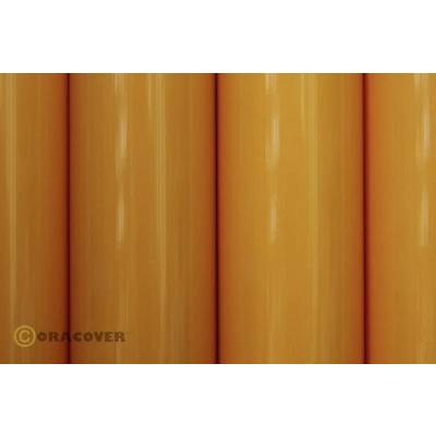 Oracover 40-032-002 Feuille de recouvrement Easycoat (L x l) 2 m x 60 cm or-jaune