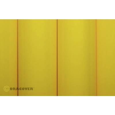 Oracover 40-033-010 Feuille de recouvrement Easycoat (L x l) 10 m x 60 cm jaune