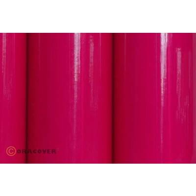 Oracover 52-013-010 Papier pour table traçante Easyplot (L x l) 10 m x 20 cm magenta (fluorescent)
