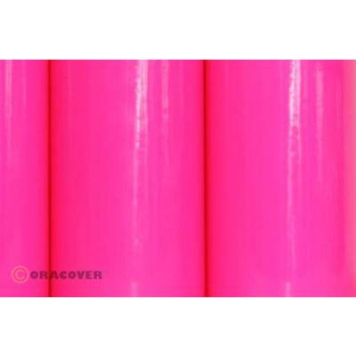 Oracover 52-014-010 Papier pour table traçante Easyplot (L x l) 10 m x 20 cm rose fluorescent