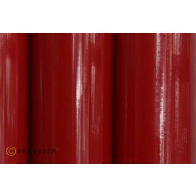 Oracover 52-020-010 Papier pour table traçante Easyplot (L x l) 10 m x 20 cm rouge