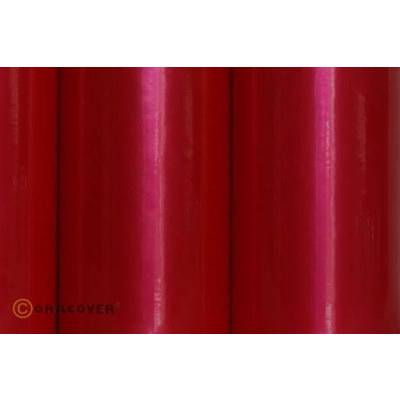 Oracover 52-027-010 Papier pour table traçante Easyplot (L x l) 10 m x 20 cm rouge nacré