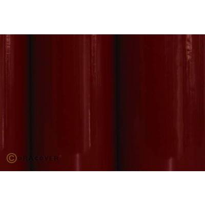 Oracover 62-020-010 Papier pour table traçante Easyplot (L x l) 10 m x 20 cm rouge passé