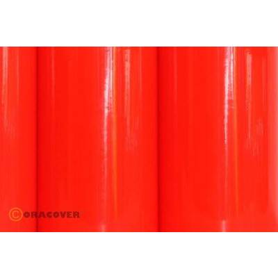 Oracover 50-064-010 Papier pour table traçante Easyplot (L x l) 10 m x 60 cm rouge, orange