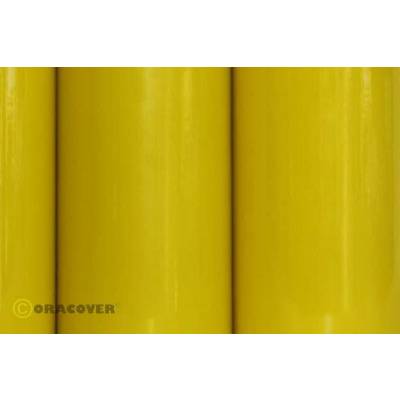 Oracover 60-033-010 Papier pour table traçante Easyplot (L x l) 10 m x 60 cm jaune passé