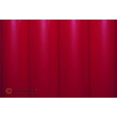 Film à repasser Oracover 21-027-002  (L x l) 2 m x 60 cm rouge nacré 1 pc(s)