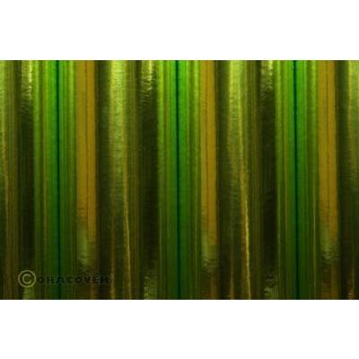Film à repasser Oracover 21-095-002  (L x l) 2 m x 60 cm vert clair chrome 1 pc(s)