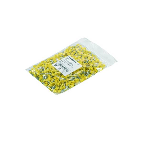 Embout double d'extrémité de câble Weidmüller H0,34/14 ZH TK 1139070000 0.34 mm²  x 8 mm partiellement isolé turquoise 500 pc(s)