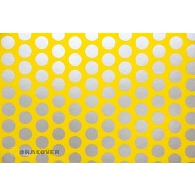Oracover 92-033-091-010 Papier pour table traçante Easyplot Fun 1 (L x l) 10 m x 20 cm jaune, argent