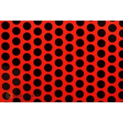 Oracover 93-021-071-010 Papier pour table traçante Easyplot Fun 1 (L x l) 10 m x 30 cm rouge, noir