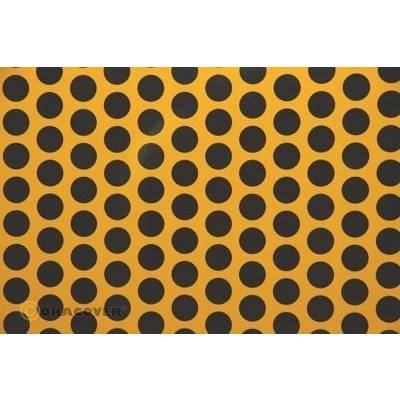 Oracover 90-030-071-010 Papier pour table traçante Easyplot Fun 1 (L x l) 10 m x 60 cm jaune cub, noir