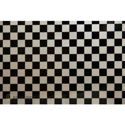 Oracover 95-016-071-010 Papier pour table traçante Easyplot Fun 4 (L x l) 10 m x 60 cm nacré, noir, blanc