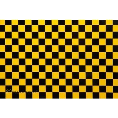 Oracover 97-037-071-010 Papier pour table traçante Easyplot Fun 4 (L x l) 10 m x 20 cm nacré, or, jaune, noir