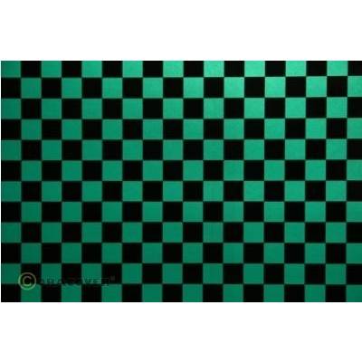 Oracover 99-047-071-002 Papier pour table traçante Easyplot Fun 4 (L x l) 2 m x 38 cm nacré, vert, noir