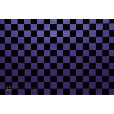 Oracover 99-056-071-002 Papier pour table traçante Easyplot Fun 4 (L x l) 2 m x 38 cm nacré, lilas, noir