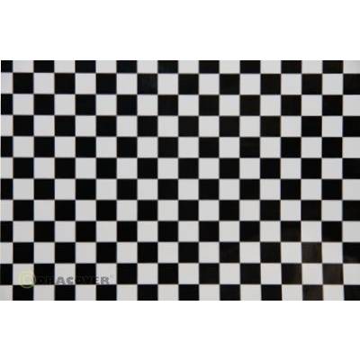 Oracover 97-010-071-002 Papier pour table traçante Easyplot Fun 4 (L x l) 2 m x 20 cm blanc, noir
