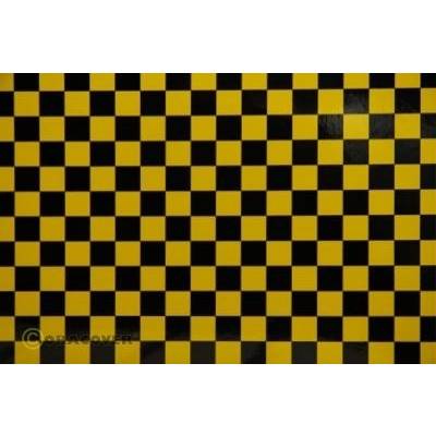Oracover 95-033-071-010 Papier pour table traçante Easyplot Fun 4 (L x l) 10 m x 60 cm jaune, noir