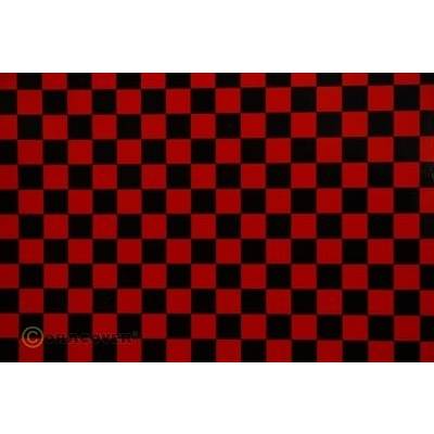 Oracover 99-023-071-002 Papier pour table traçante Easyplot Fun 4 (L x l) 2 m x 38 cm rouge, noir