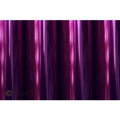 Oracover 321-058-010 Film à repasser Air Outdoor (L x l) 10 m x 60 cm violet (transparent)