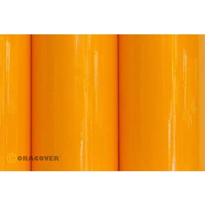 Oracover 54-032-010 Papier pour table traçante Easyplot (L x l) 10 m x 38 cm or-jaune