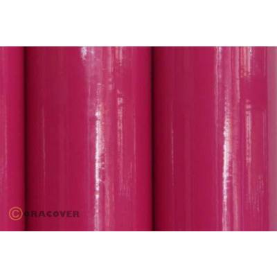 Oracover 53-024-002 Papier pour table traçante Easyplot (L x l) 2 m x 30 cm rose