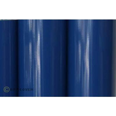 Oracover 50-050-002 Papier pour table traçante Easyplot (L x l) 2 m x 60 cm bleu