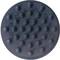 Tapis rond en caoutchouc bleu foncé avec des picots surélevés et un logo imprimé 'OEHLBACH' ; destiné probablement à amortir les vibrations.