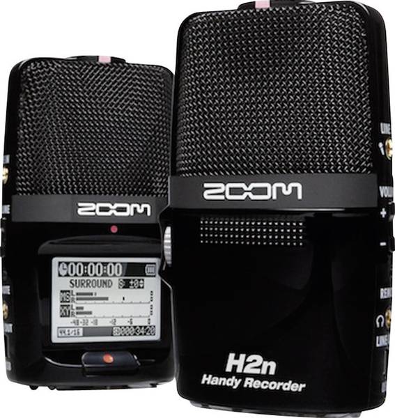 Digital Voice Recorder Notice En Français Enregistreur audio mobile Zoom H2n noir | Conrad.fr