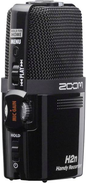 Digital Voice Recorder Notice En Français Enregistreur audio mobile Zoom H2n noir | Conrad.fr