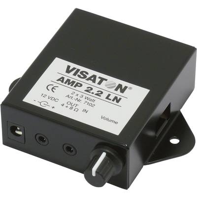 Régulateur de volume sonore Stéréo Visaton AMP 2.2 LN 6 W