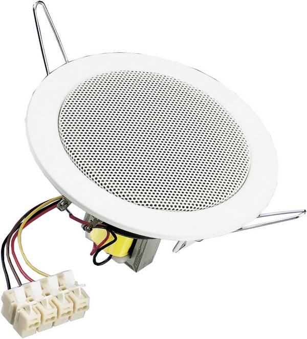 Visaton DL 10 - 100 V Enceinte de plafond 6 W 100 V blanc 1 pc(s)