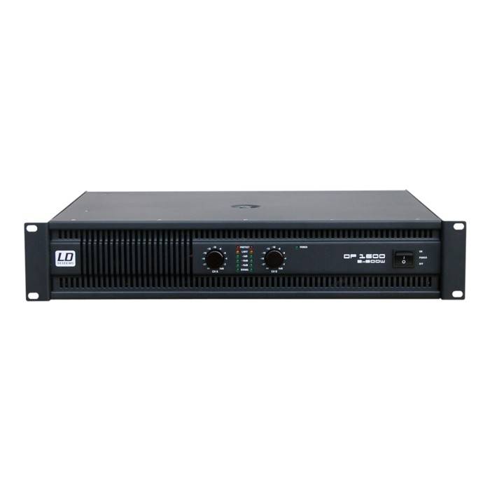LD Systems DEEP² DP600 Amplificateur PA Puissance RMS par canal à 4 ohms: 400 W-1