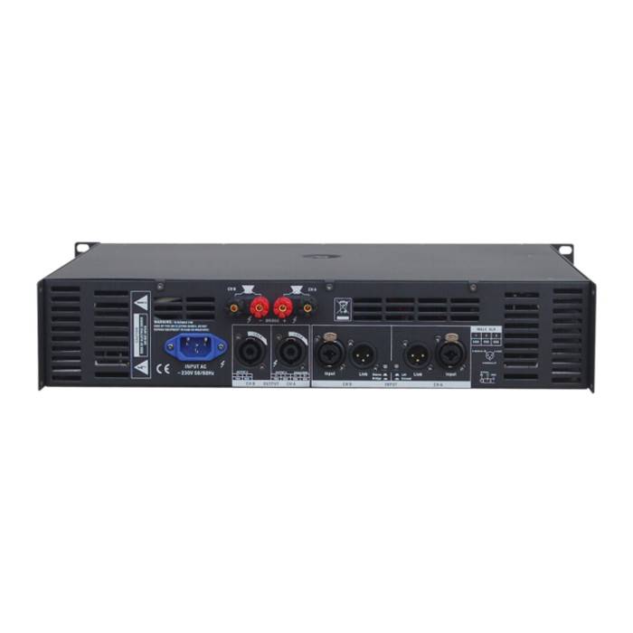 LD Systems DEEP² DP600 Amplificateur PA Puissance RMS par canal à 4 ohms: 400 W-3