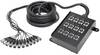 Câble multicore AH Cables K12C10 Nombre d'entrées: 12 x