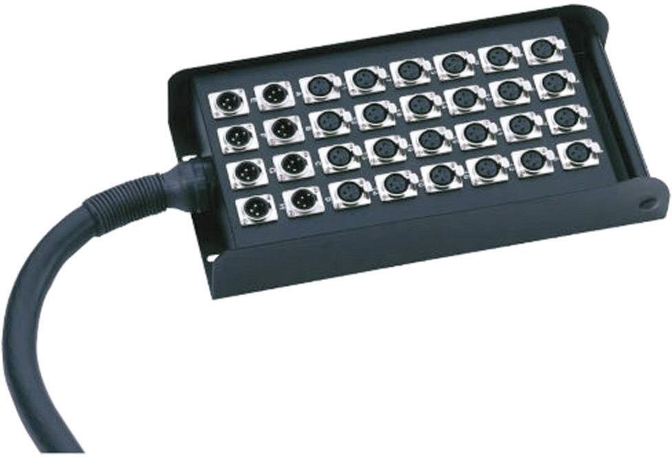 Câble multicore AH Cables K40C50 Nombre d'entrées: 32 x Nbr. de sorties: 8 x