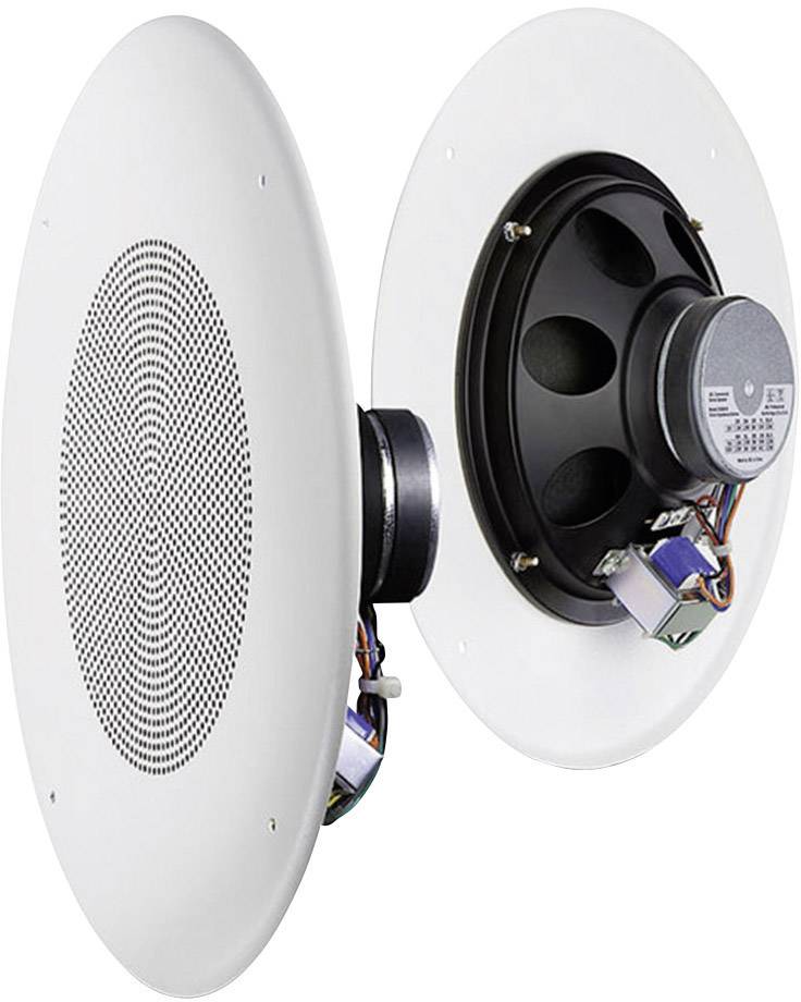 Haut-parleur ELA encastrable JBL CSS8018 40 W blanc 1 pc(s)