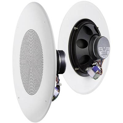 Haut-parleur ELA encastrable JBL CSS8018 40 W blanc 1 pc(s)