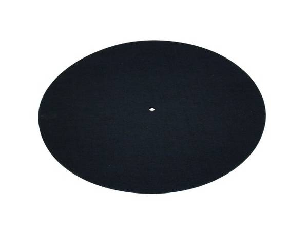 Omnitronic Antistatic Black Disque de feutrine