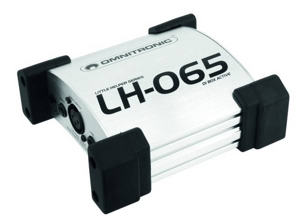 Omnitronic LH-065 Boîte de direct active 1 canal
