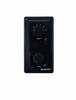 Omnitronic 80711089 encastré Commande du volume et sélecteur de programme ELA noir