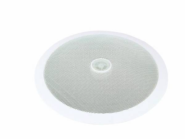 Haut-parleur encastrable Omnitronic CST-8 40 W blanc 1 pc(s)