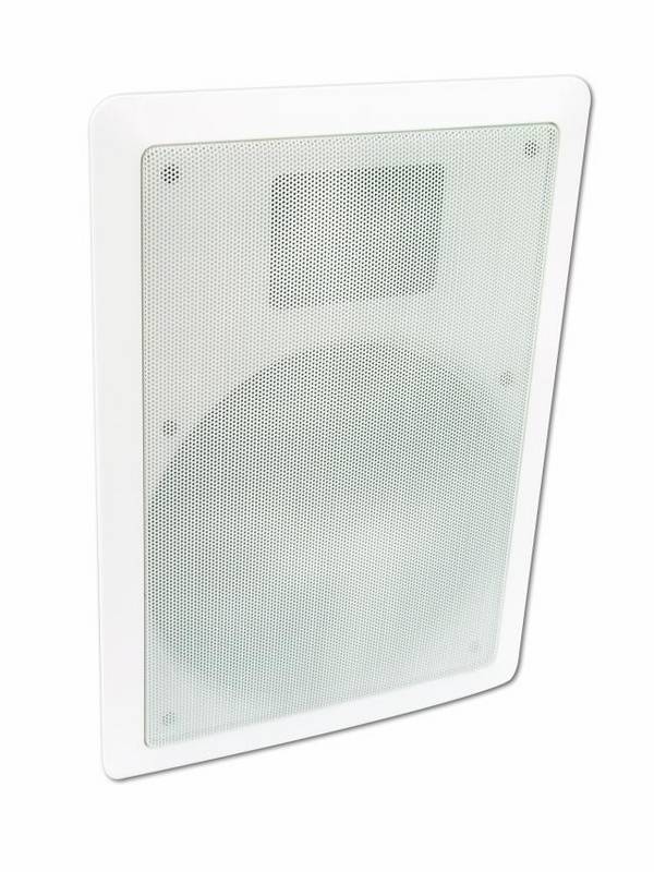 Haut-parleur encastrable Omnitronic CSS-8 10 W blanc 1 pc(s)
