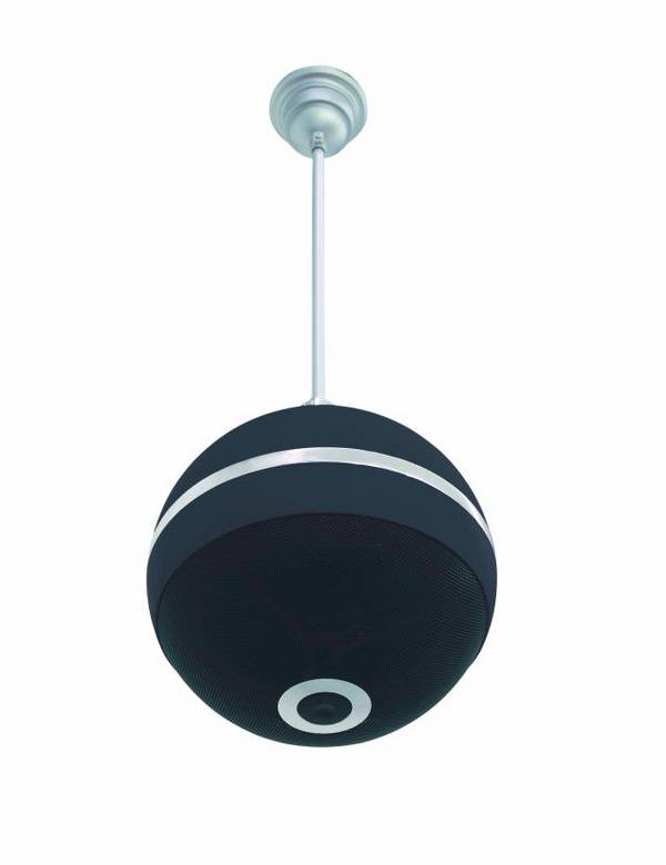 Enceinte ELA de plafond Omnitronic WPC-5S noir 20 W 100 V système 2 voies